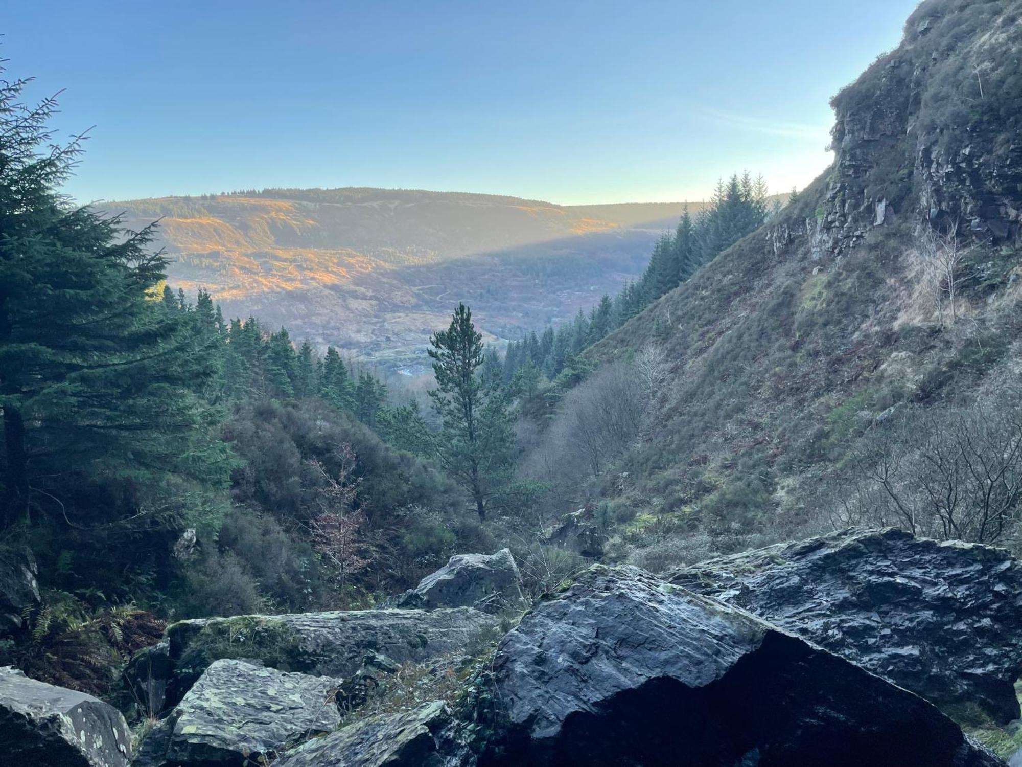 Large Historic Farmhouse In Rhondda Valley Perfect For Groups With Hot Tub Blaencwm Ngoại thất bức ảnh